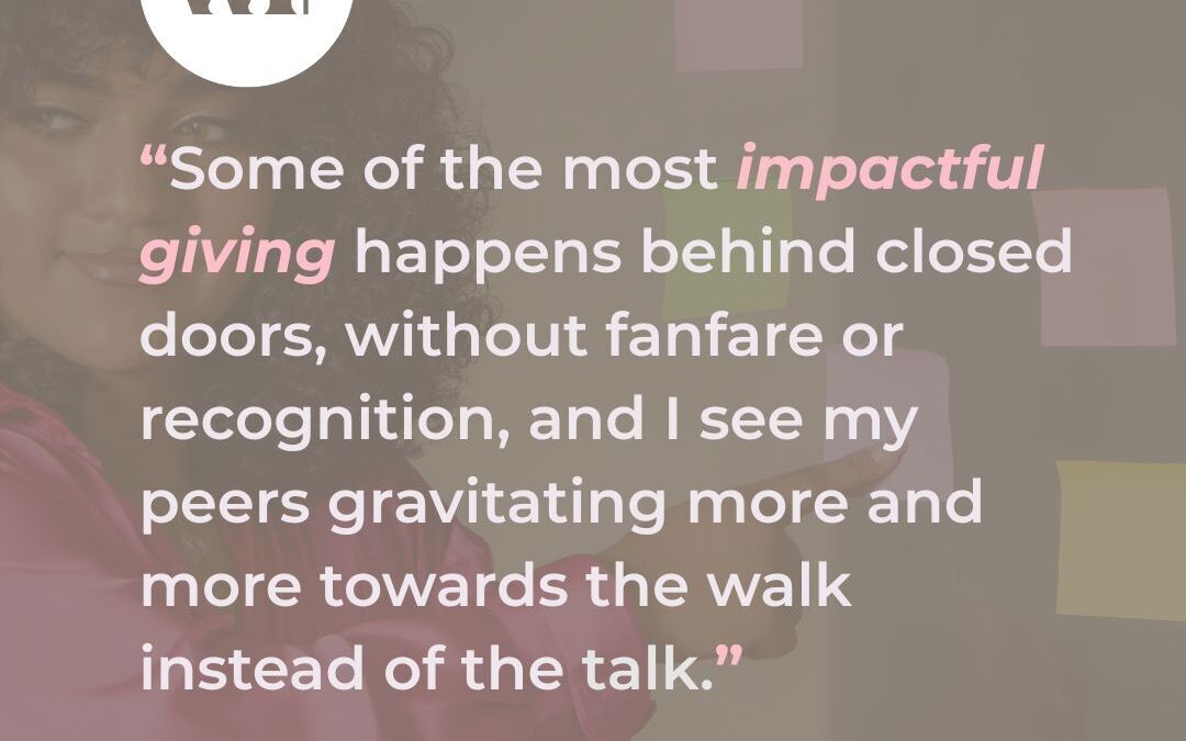 Leading with Purpose: Women Driving Philanthropic Change